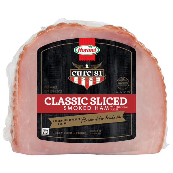 CURE 81 CURE81 HAM CLASSIC QTR-SLI EXACT WEIGHT, 1.5 LB