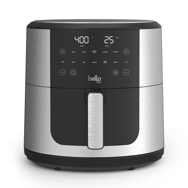 Bella Pro SmartCrisp Touchscreen Air Fryer - Stainless Steel