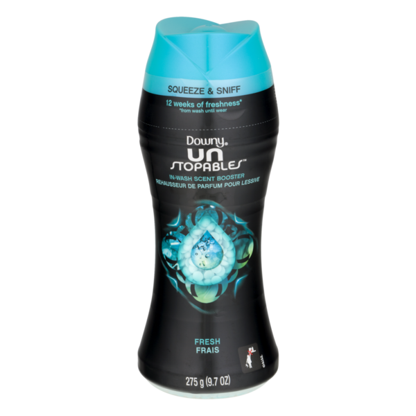 downy unstopables in wash