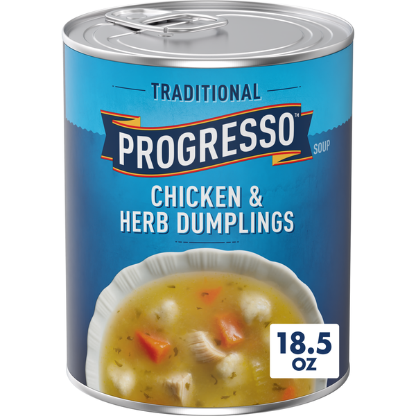Progresso Traditional Chicken and Herb Dumplings Soup