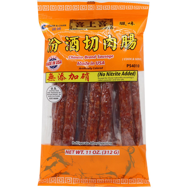 Prime Food Wine Flavored Chinese Style Sausage