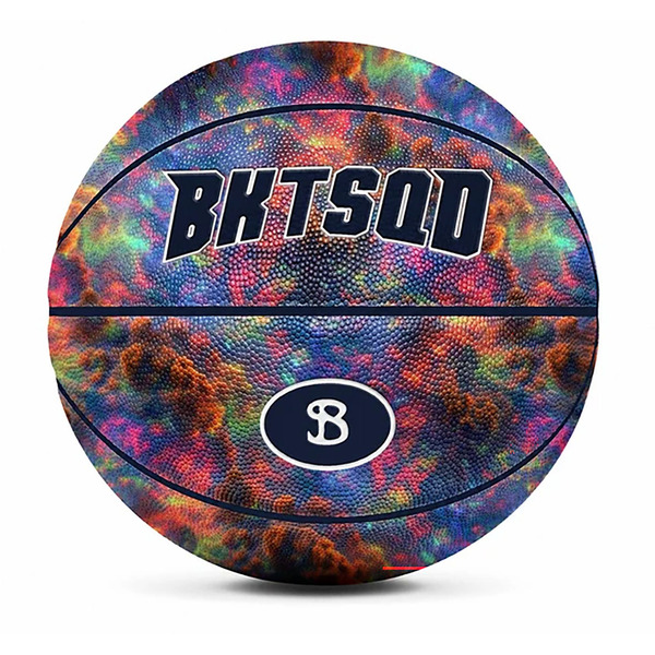Bucketsquad Nebula Gem Basketball, Size 6 (28.5 Inch)