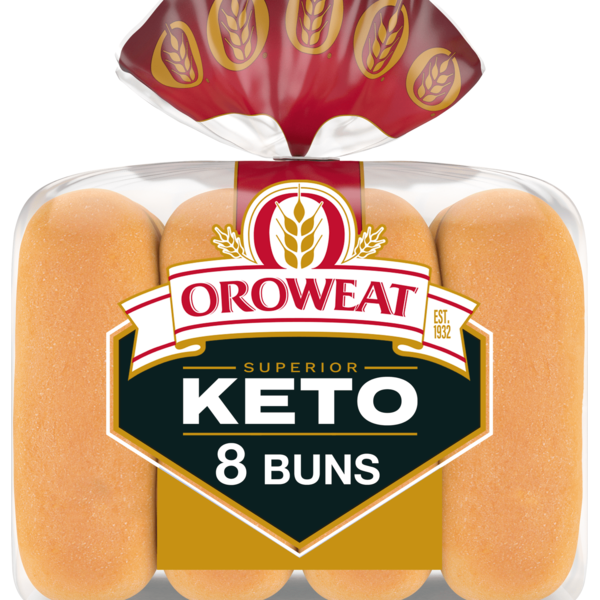 Oroweat Superior Keto 8 Buns