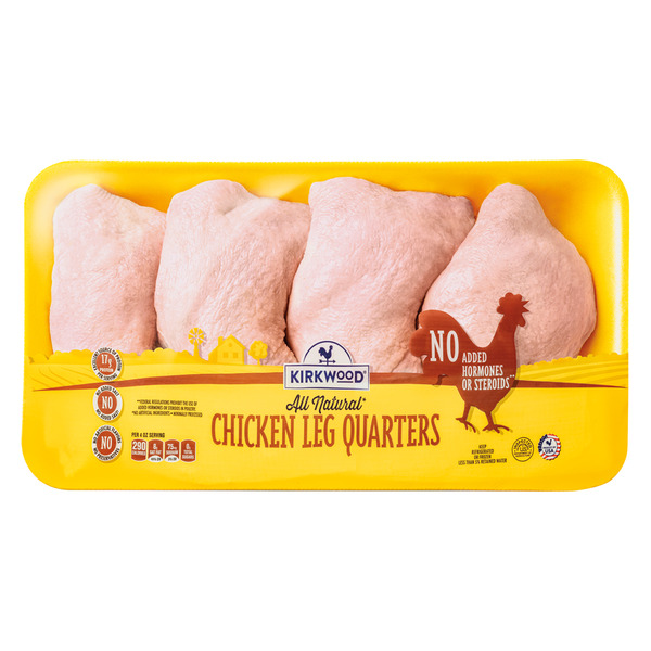 Kirkwood Fresh Chicken Leg Quarters