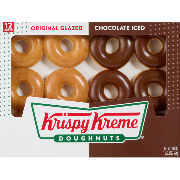 Krispy Kreme® Doughnuts Duo Dozen Same-Day Delivery or Pickup | Publix