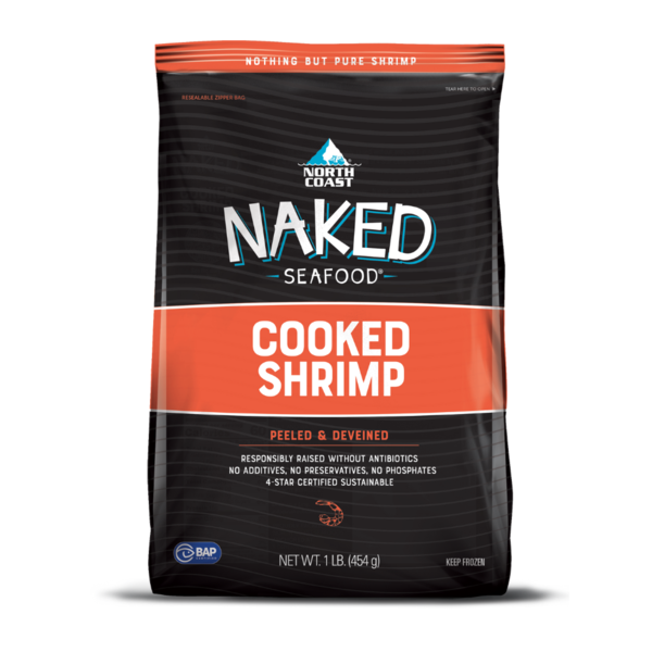 Naked Shrimp Jumbo Cooked Shrimp Cocktail Same-Day Delivery or