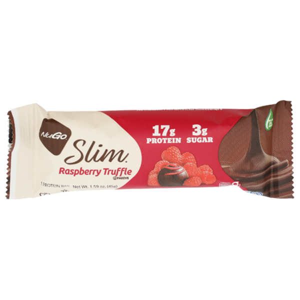 Nugo Slim Raspberry Truffle Bar