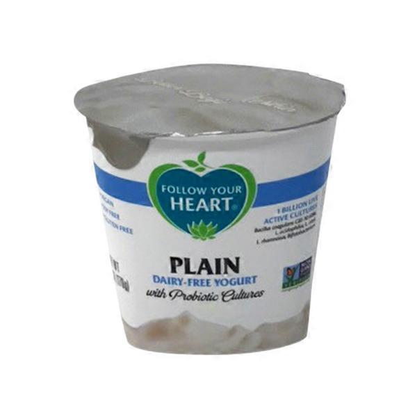 Follow Your Heart Plain Dairyfree Yogurt With Probiotic Cultures (6 oz