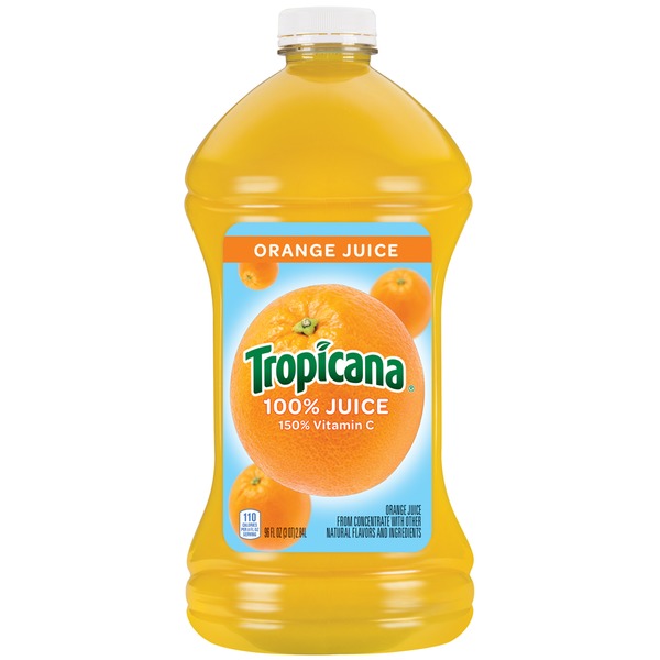 Tropicana Orange 100 Juice from Costco Instacart