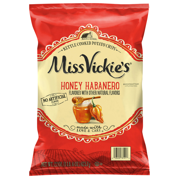 Miss Vickie's Honey Habanero Potato Chips, 22 oz Same-Day Delivery