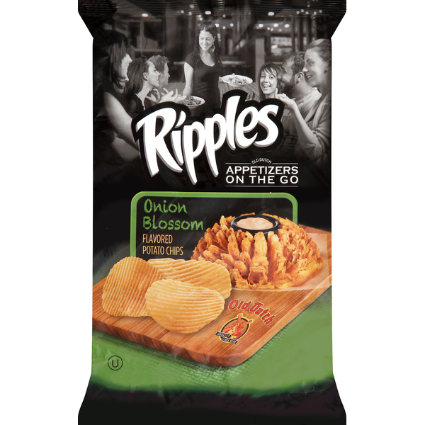 Old Dutch Potato Chips, Onion Blossom Flavored Same-Day Delivery