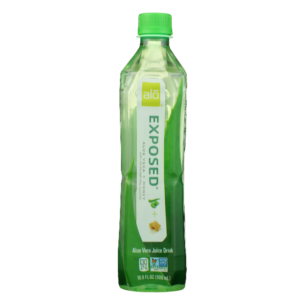 ALO Pulp and Juice, Original Aloe Vera + Honey, Exposed Same-Day