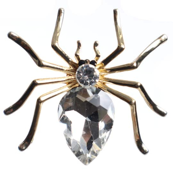 Ashland Spider Metal Accent with Gems