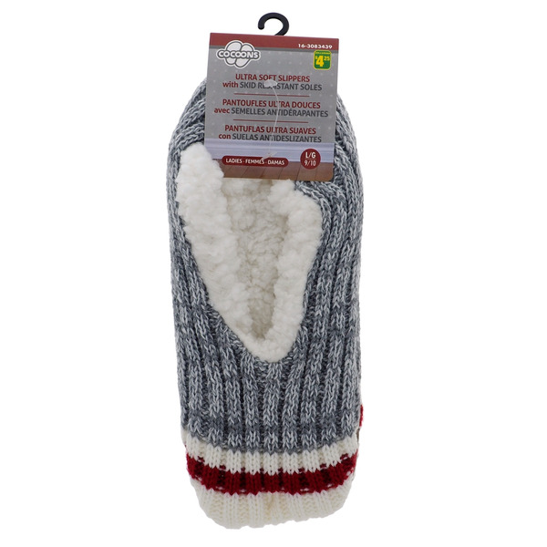 Cocoons Cozy Anti-Slip Slipper Same-Day Delivery Dollarama