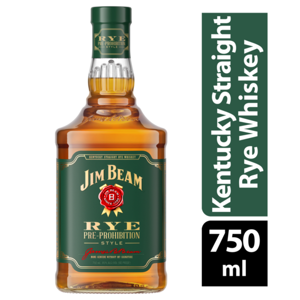Jim Beam Rye Whiskey Same-Day Delivery | Binny's Beverage Depot