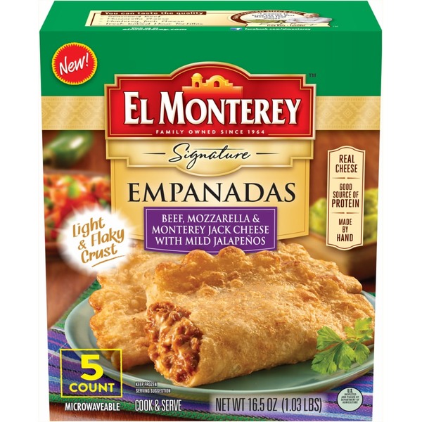 El Monterey Signature Beef, Mozzarella & Monterey Jack Cheese with Mild