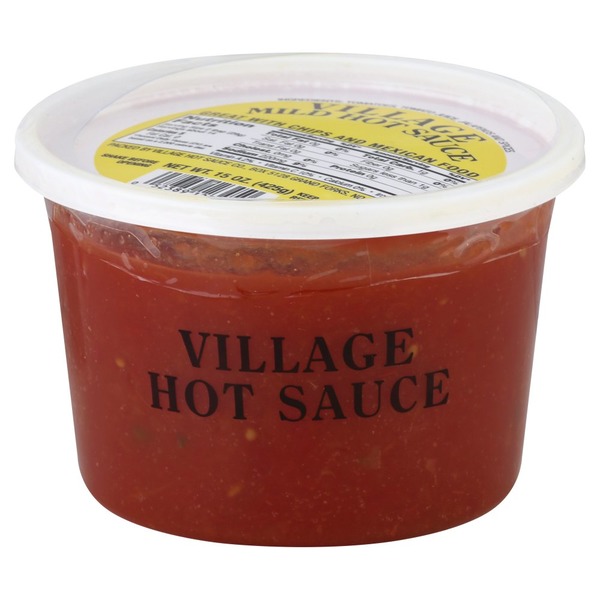 Village Hot Sauce Hot Sauce, Mild (15 oz) Instacart