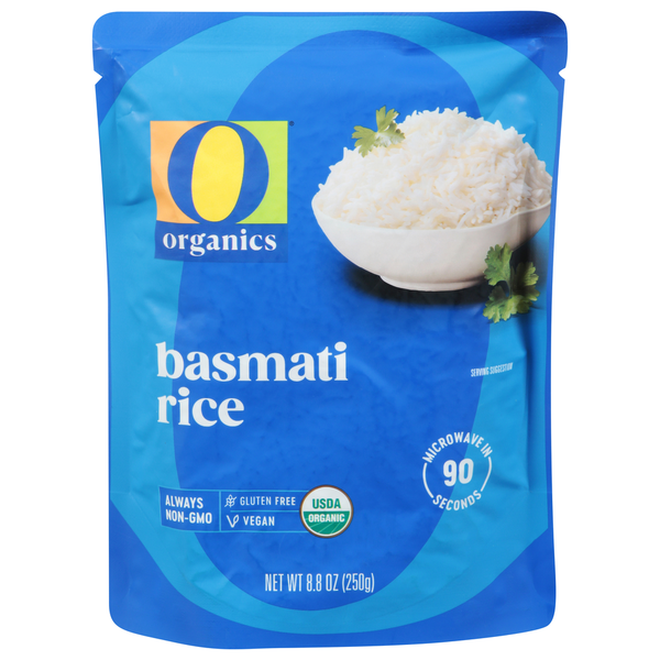 O Organics Rice, Basmati