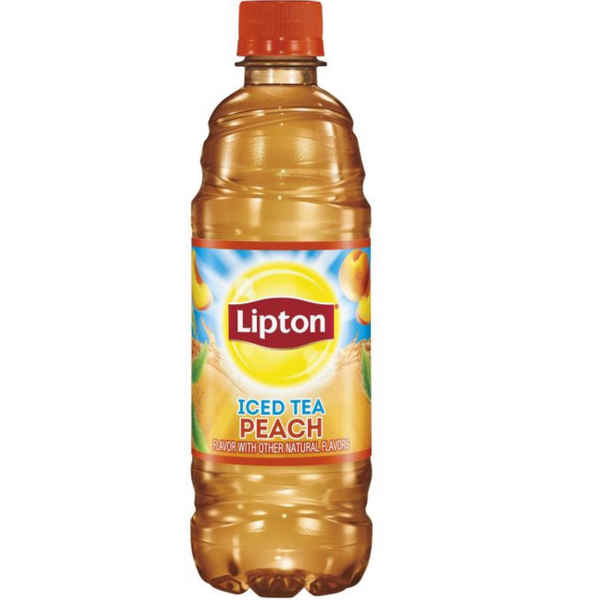 Lipton - Peach Tea - 16.9 Oz