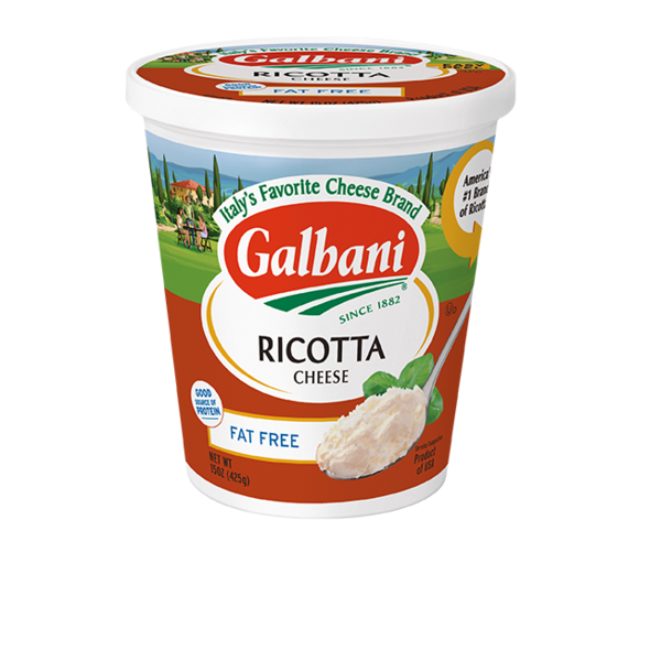 Galbani Ricotta Cheese Fat Free Original 15 Oz Instacart