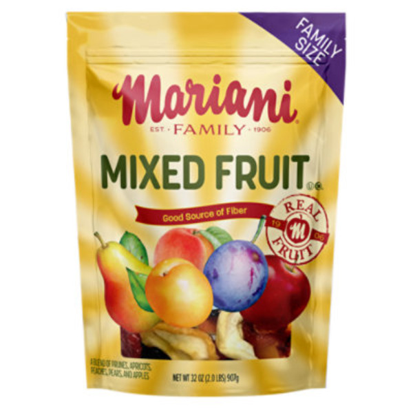 Mariani Perfect Blend of Mixed Dried Orchard Fruits, No Sugar Added,