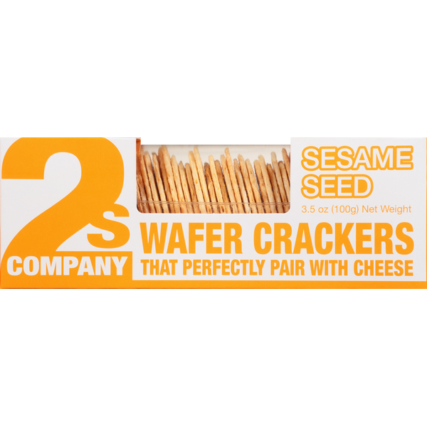 Publix 2s Company Wafer Crackers, Sesame Seed Pickup Instacart