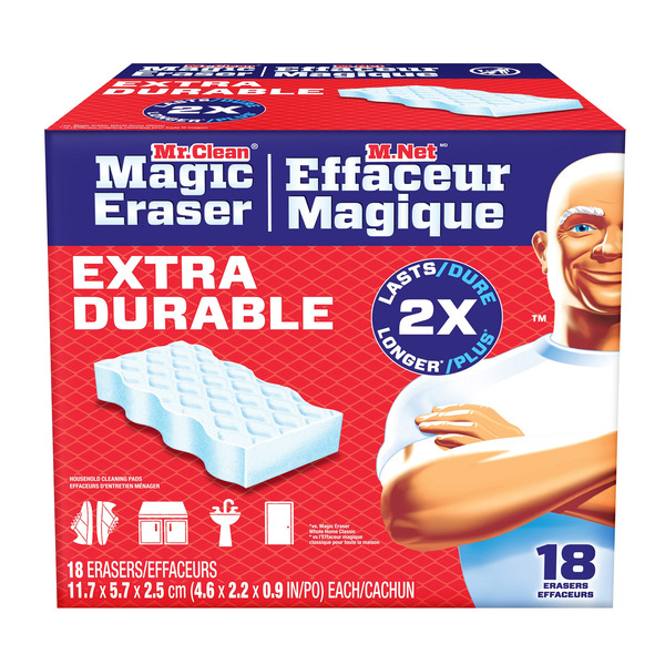 Mr. Clean Magic Eraser Extra Durable Cleaning Pads 18 ct