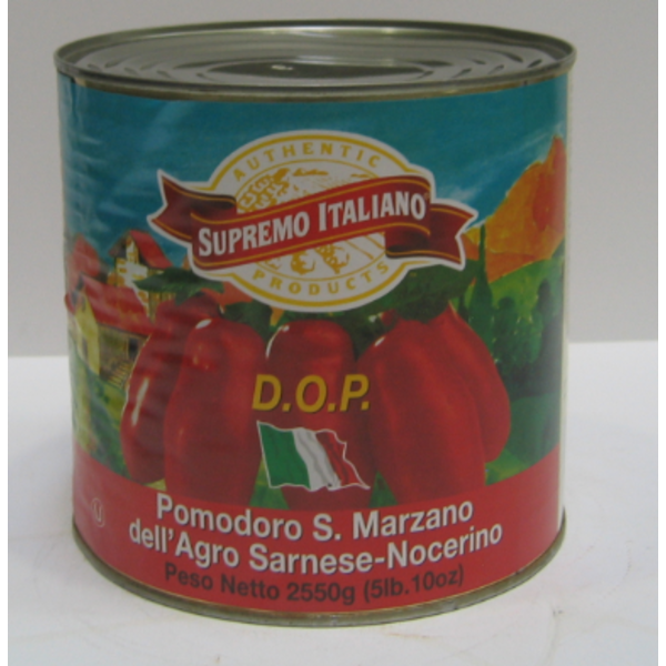 Supremo Italiano - Italian DOP San Marzano Tomatoes - 3 kg