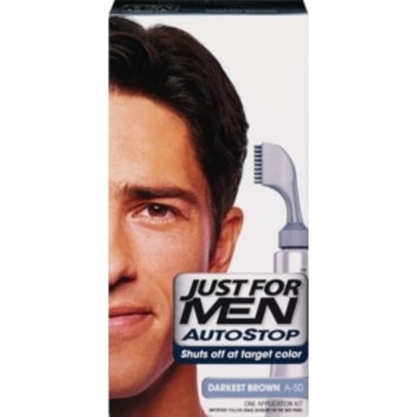 Just For Men Autostop Formula Easy Comb In Haircolor A50 Darkest