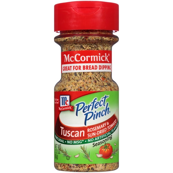 McCormick® Natural Tuscan Rosemary & Sundried Tomato Seasoning (2.12 oz) Instacart