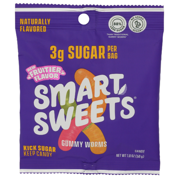 Smart Sweets Gummy Worms