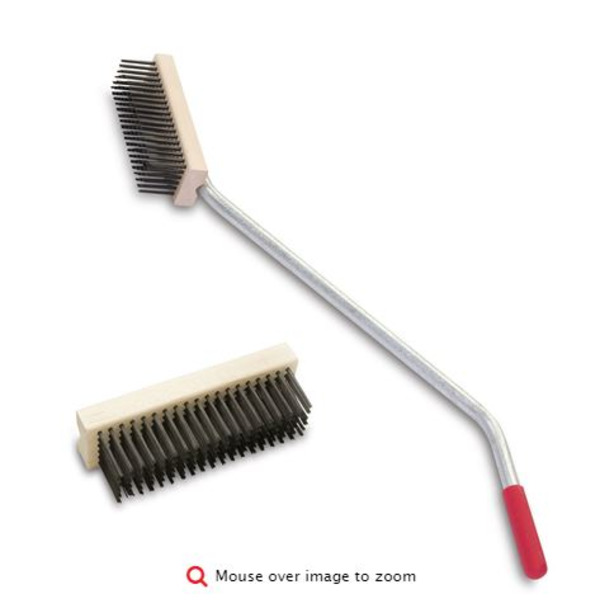 Round-Wire Grill Brush (No Handle)