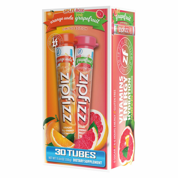Zipfizz Hydration Drink Mix Limited Edition Variety, 30-count