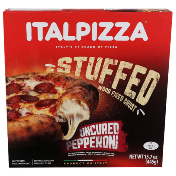 Italpizza Uncured Pepperoni La Bomba Filled Crust Pizza Same-Day