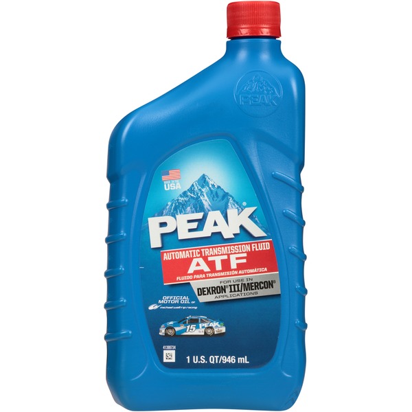 Peak Dexron III/Mercon Automatic Transmission Fluid (1 qt) Instacart