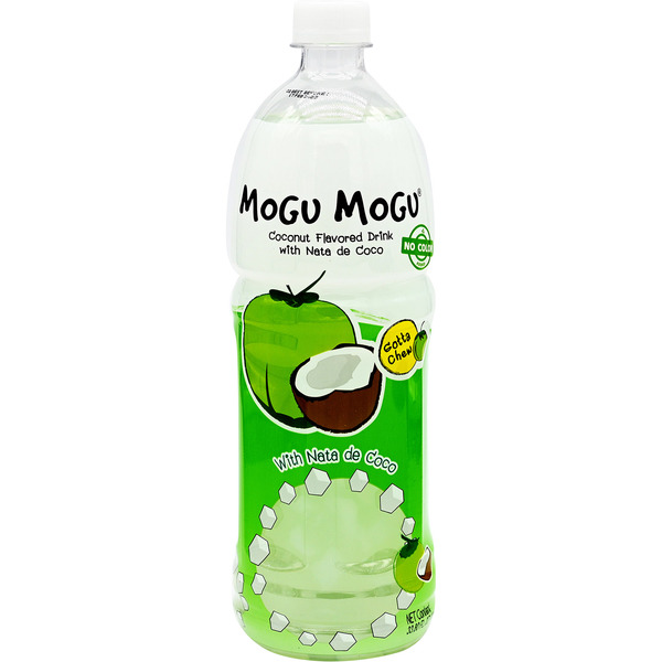Mogu Mogu Coconut Juice And Coco Gel