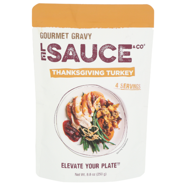 Le Sauce & Co Thanksgiving Turkey Gourmet Gravy