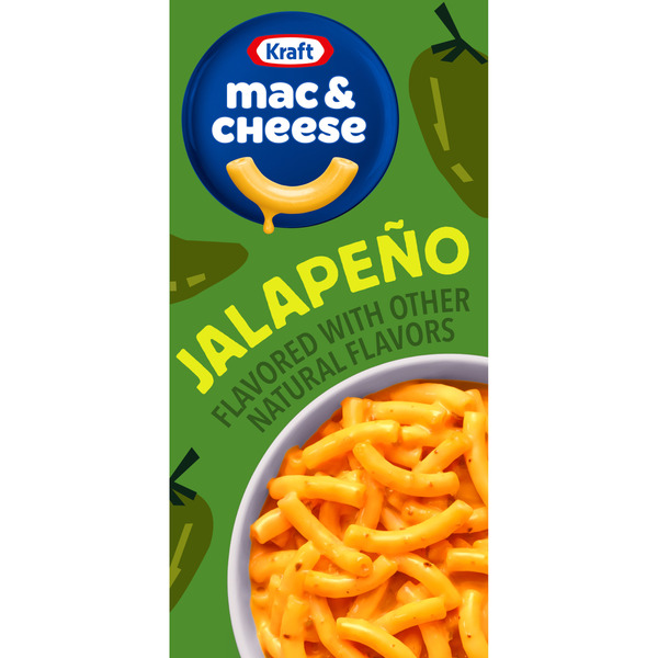Kraft Jalapeno Flavored with Other Natural Flavors Mac & Cheese