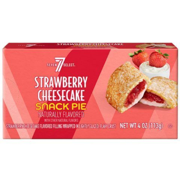 7‑Eleven Strawberry Cheesecake Snack Pie