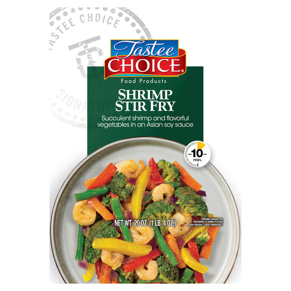 Tastee Choice Shrimp Stir Fry