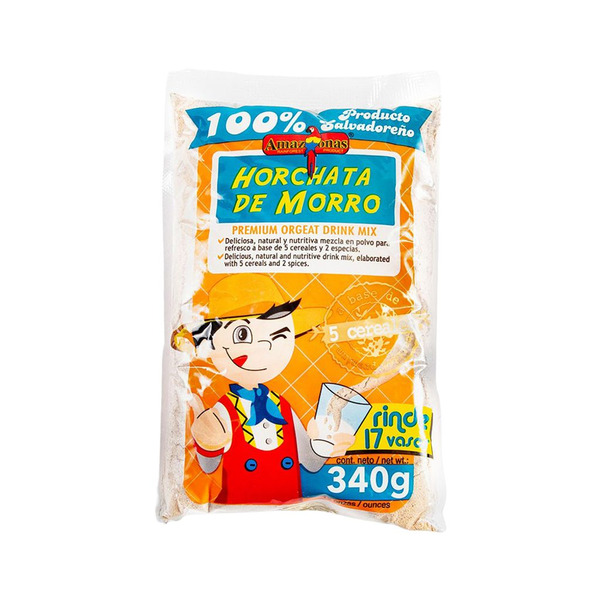 Amazonas Rainforest Products Horchata de Morro Blended Tropical Drink Mix