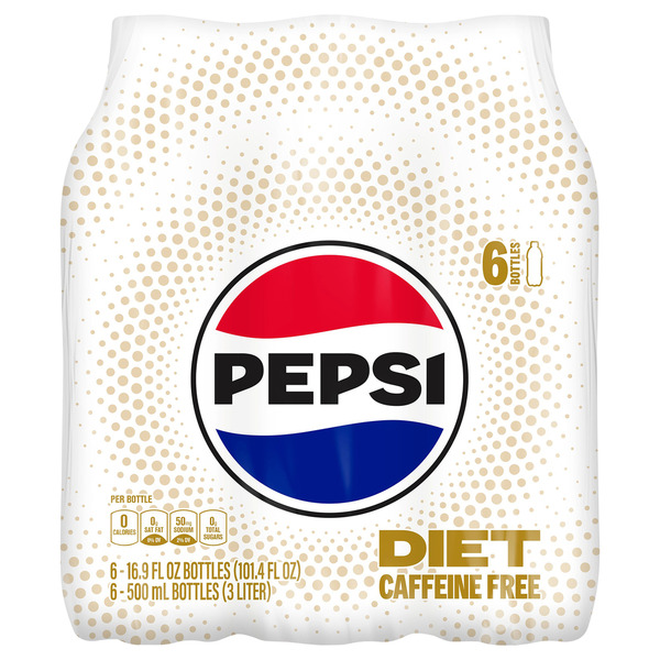 Pepsi Diet Pepsi Caffeine Free Same-Day Delivery or Pickup