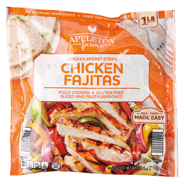 Appleton Farms Fajita Chicken Strips