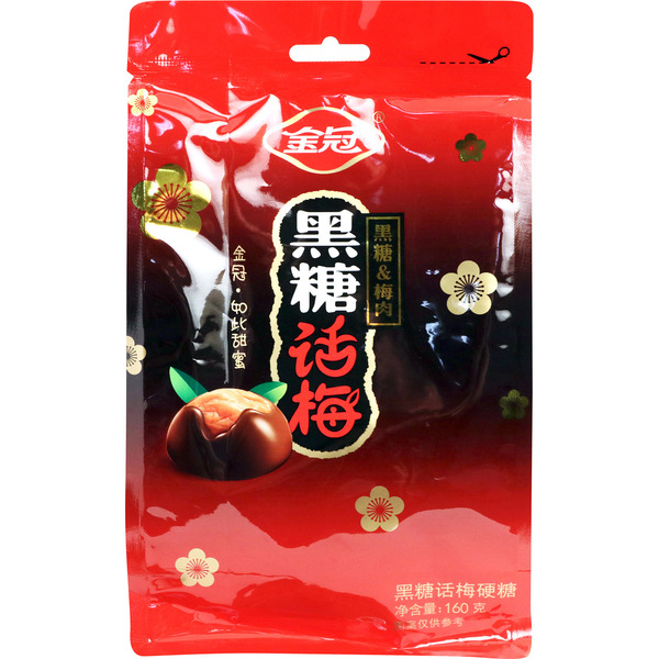Jinguan Brown Sugar With Plum
