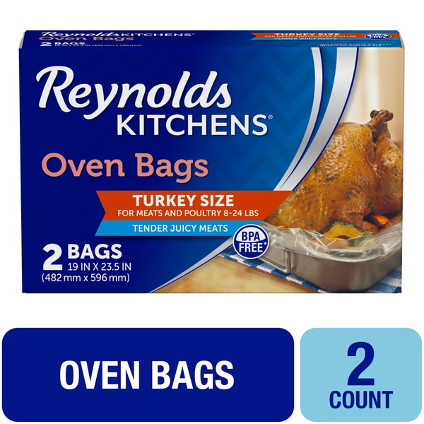 Kroger Reynolds Oven Bags, Turkey Size SameDay Delivery or Pickup