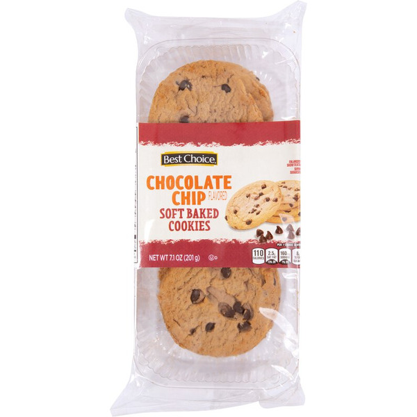 Best Choice Chocolate Chip Soft Cookies Same-Day Delivery or