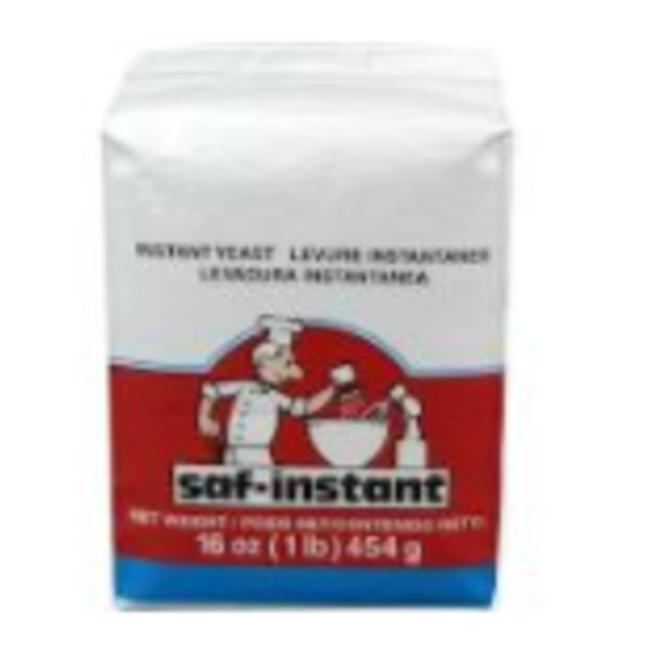 Lesaffre - SAF Instant Yeast, Red - 1 lb pkgs