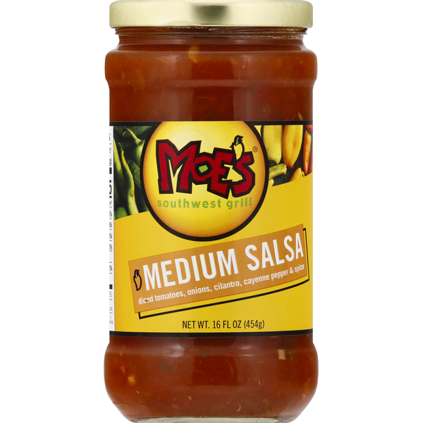 Moe's Salsa, Medium Same-Day Delivery or Pickup | Woodman's Food