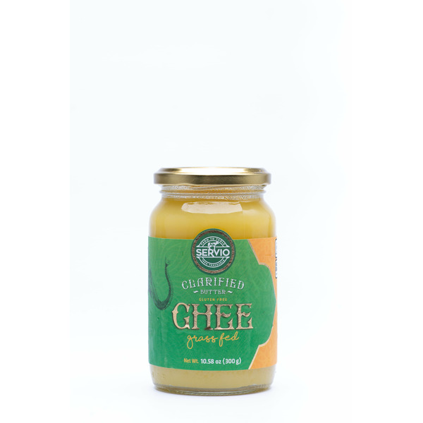 Servio Grass Fed Ghee Butter Oil