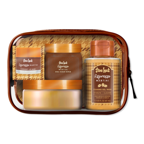 Tree Hut Espresso Martini Whipped and Tipsy Gift Set